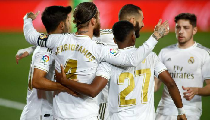 soi kèo nhận định Real Madrid vs Getafe 9/2/2021 - La Liga